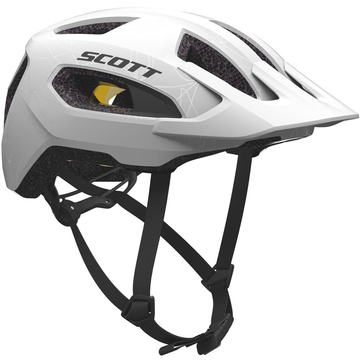 Casco Scott Supra Plus - Bianco - G