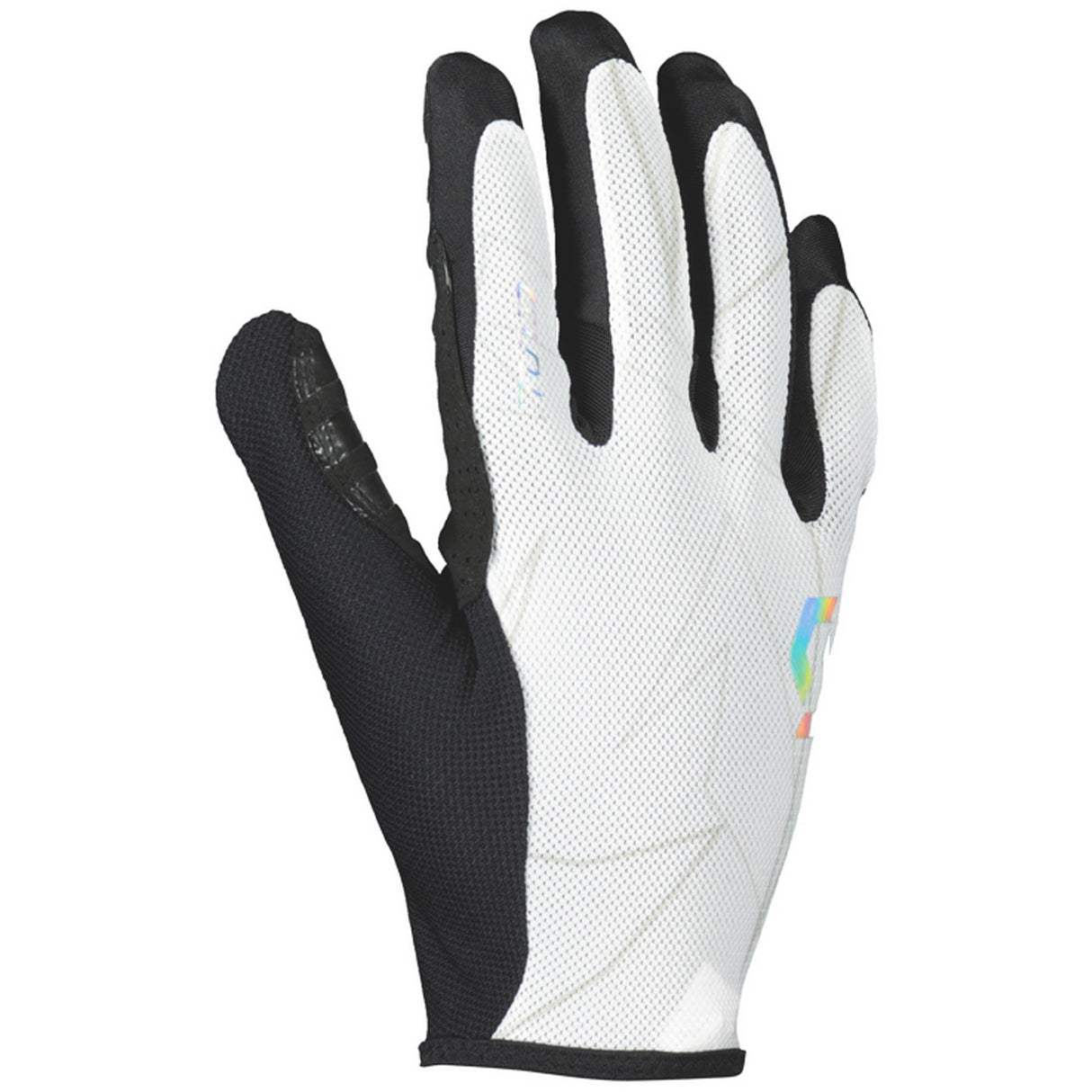 Guanti mtb Scott Traction Tuned LF - Bianco - E