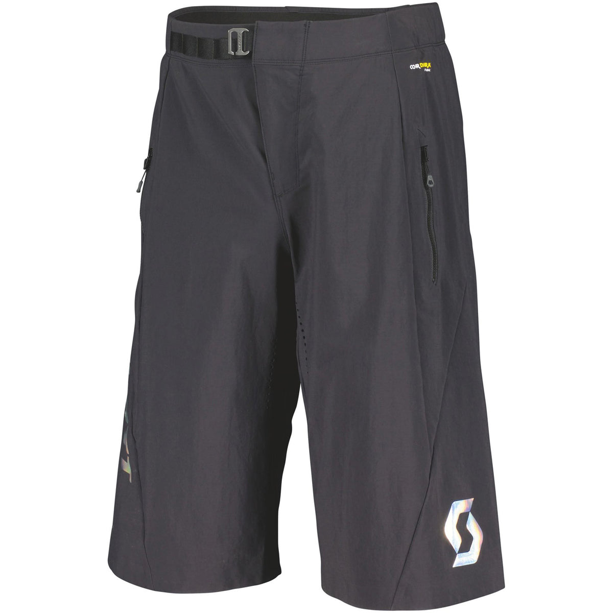 Pantaloncini Scott Trail Tuned - Nero - O