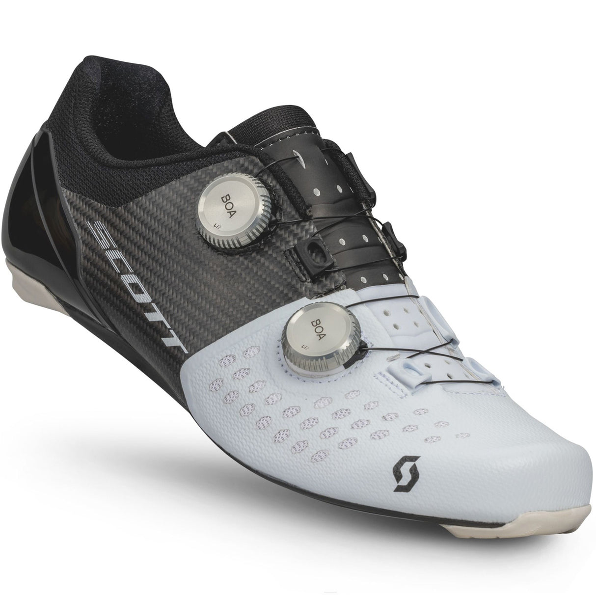 Scarpe Scott Road RC Ultimate - Nero bianco - A
