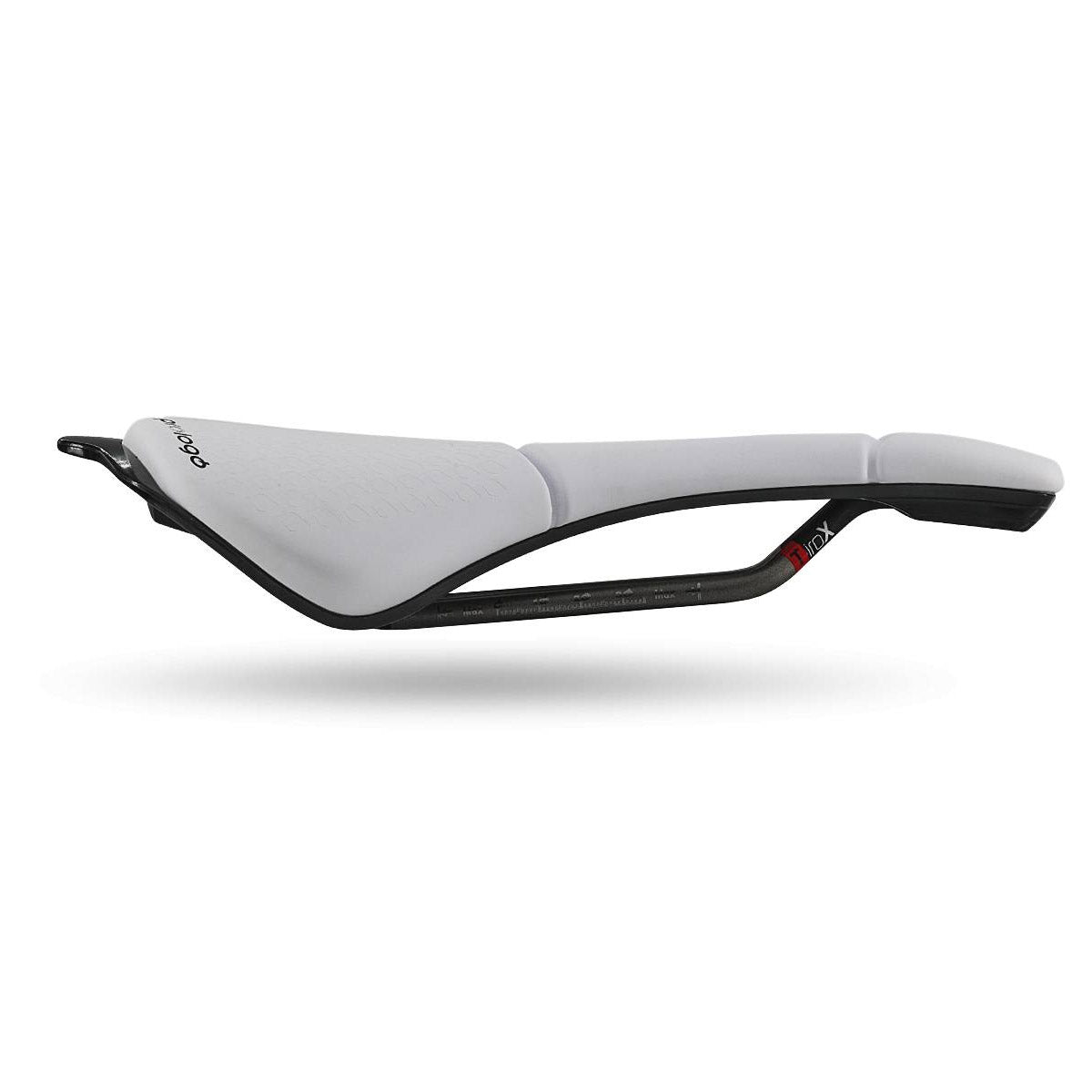 Sella Prologo Scratch M5 Space TiroX - Bianco