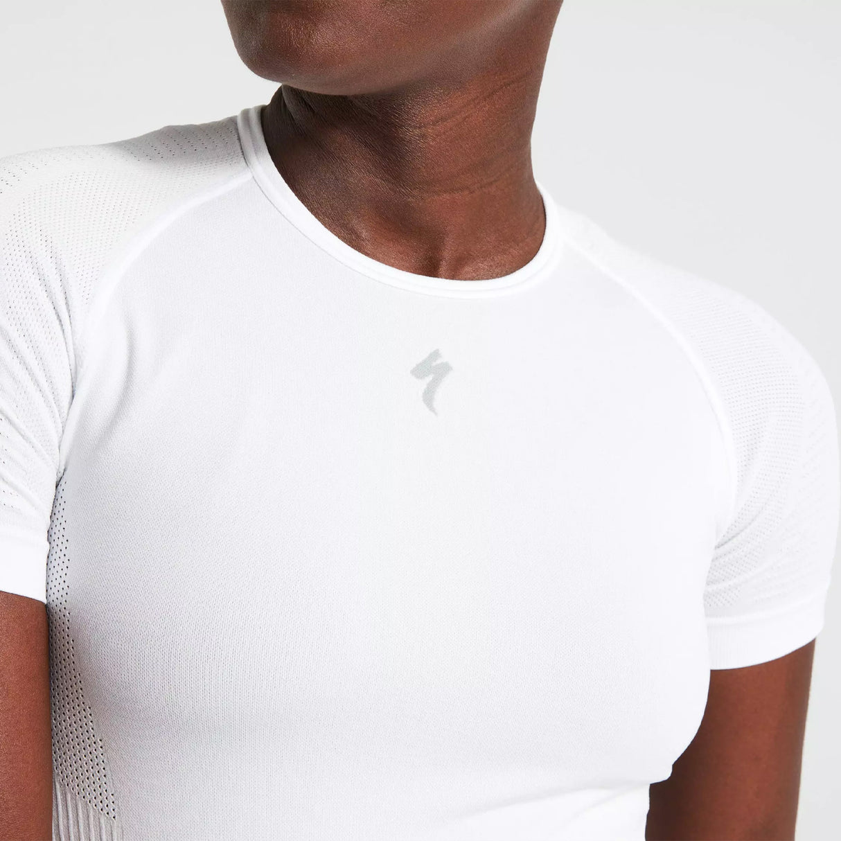 Maglia intima donna Specialized Seamless Light - Bianco - H