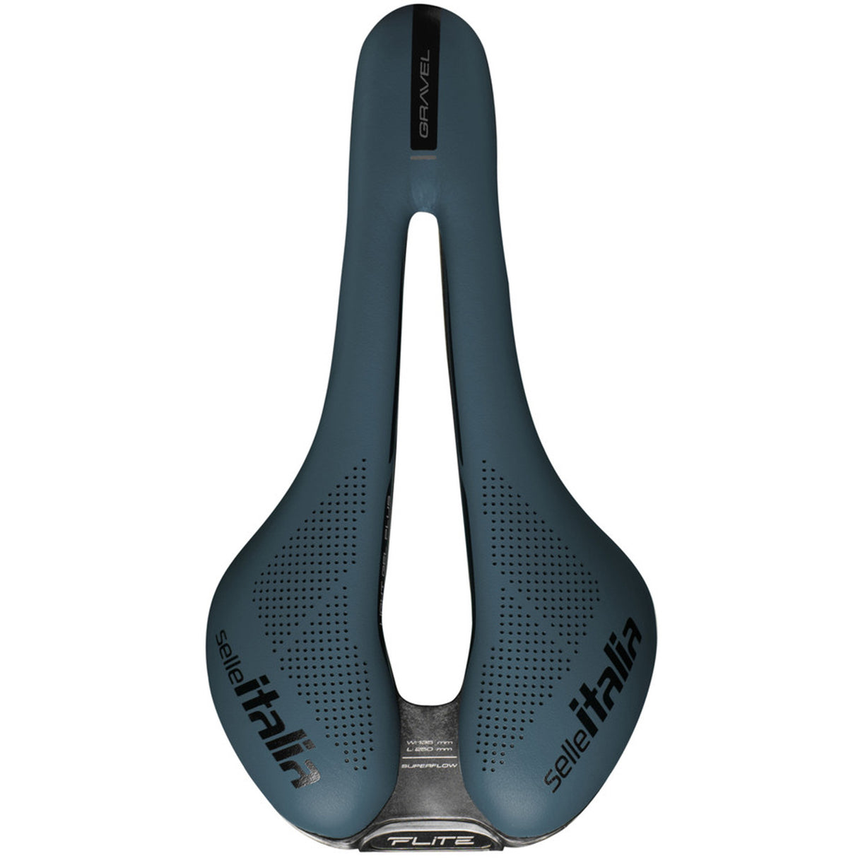Sella Selle Italia Flite Boost Gravel Superflow L3 - Blu - E