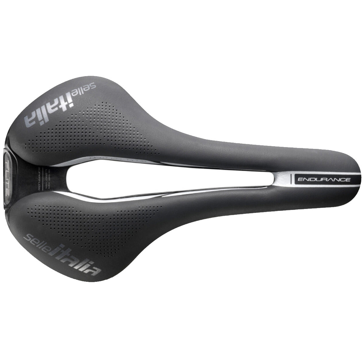 Sella Selle Italia Flite Boost Endurance TI316 Superflow S3 - Nero - B