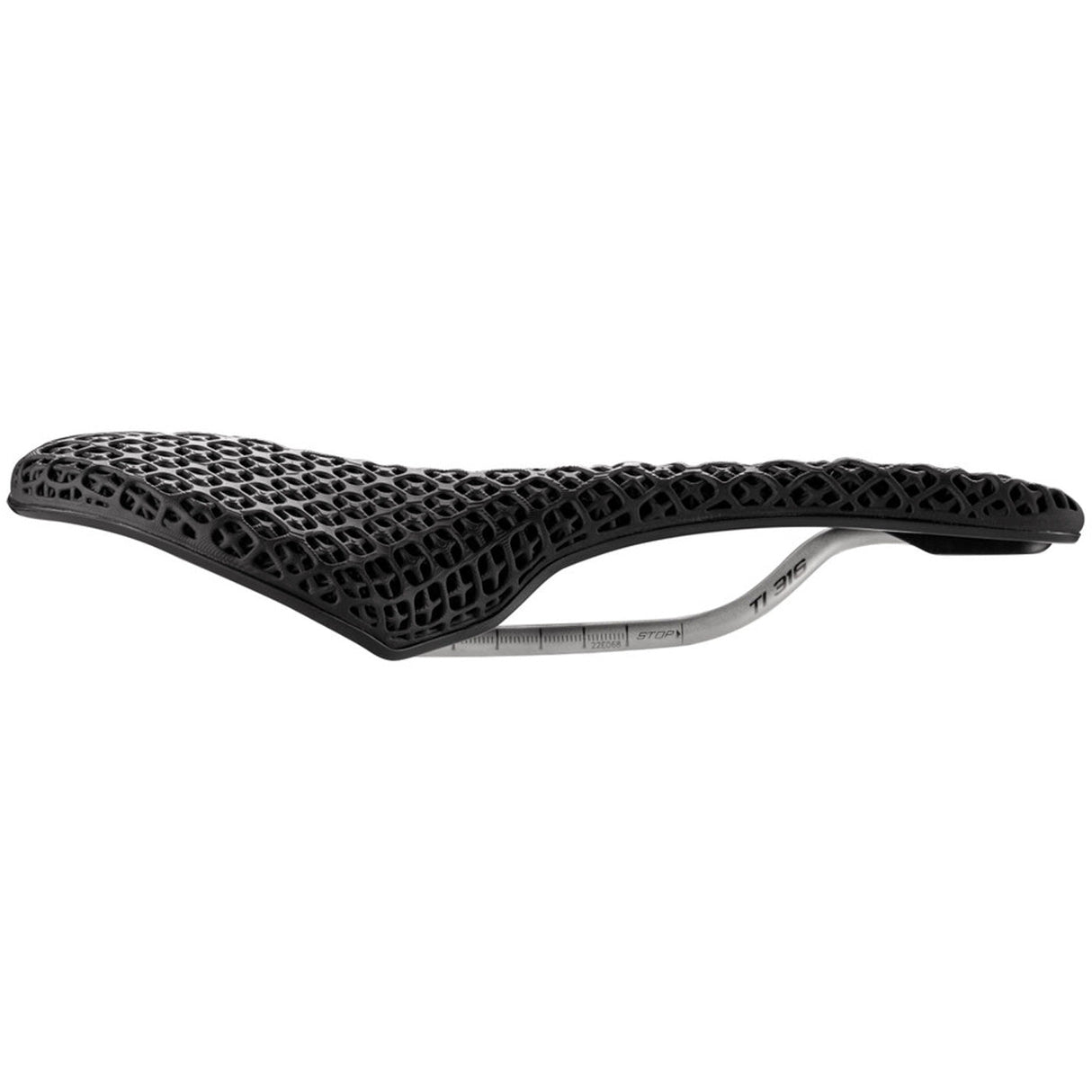 Sella Selle Italia SLR Boost 3D TI316 Superflow S3 - Nero - E