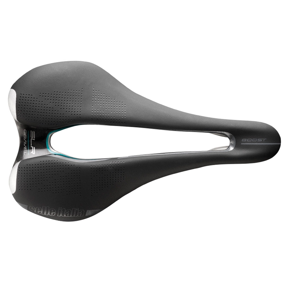 Sella Selle Italia SLR Boost Gravel Superflow S3 - Nero