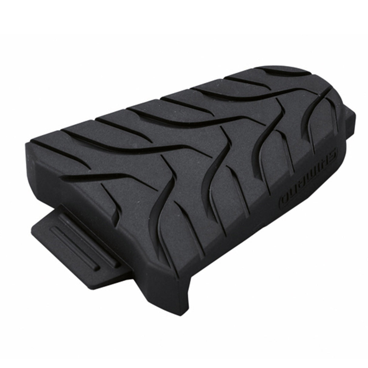Copri tacchette Shimano Gommato - Nero - F