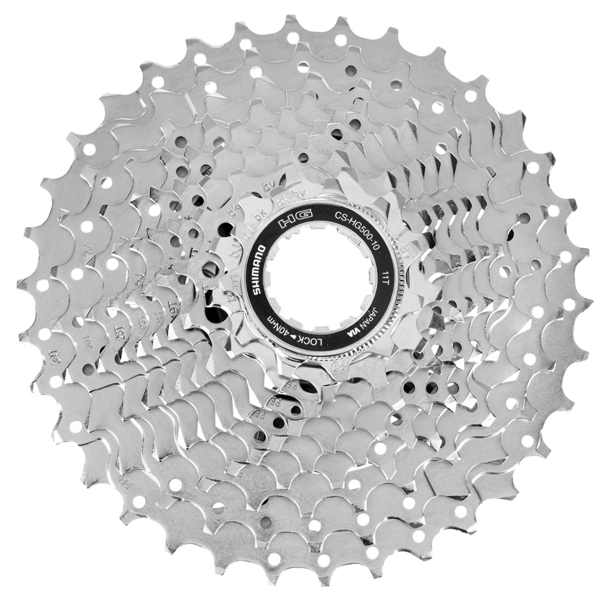 Cassetta pignoni Shimano Tiagra CS-HG500 11-25 - 10v