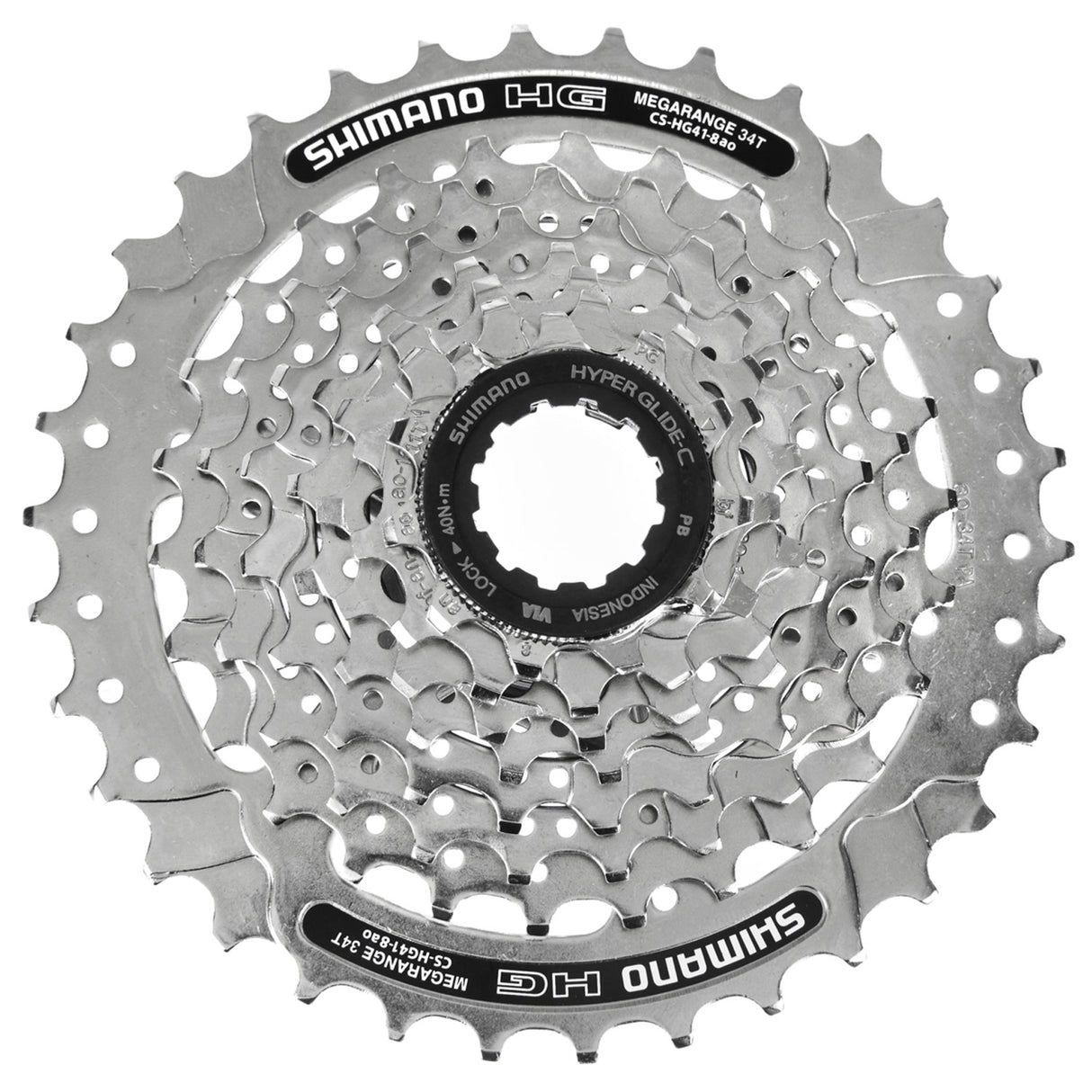 Cassetta pignoni Shimano Acera CS-HG41 11-34 - 8v