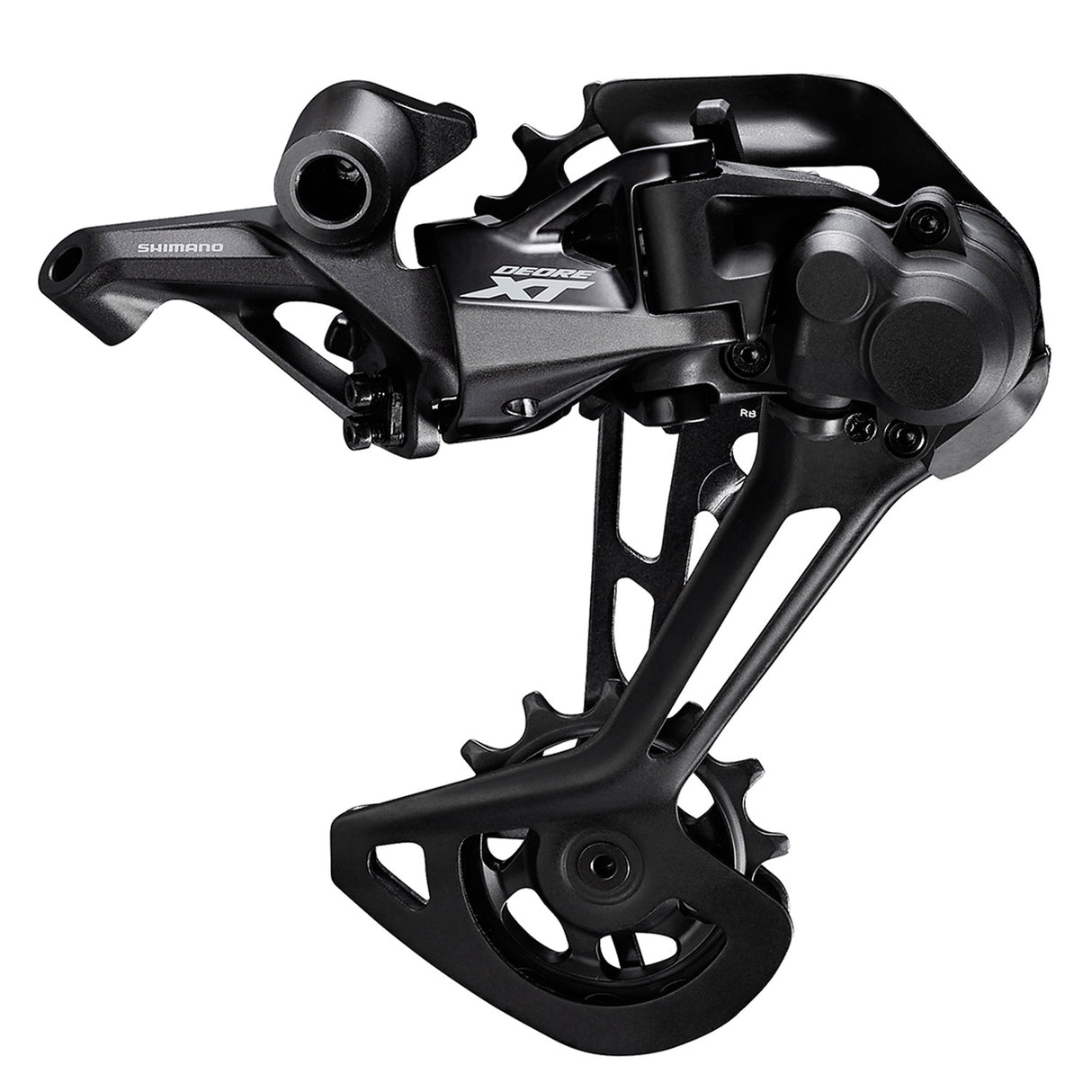 Deragliatore posteriore Shimano 12v SGS RD-M8100 Deore XT Singola