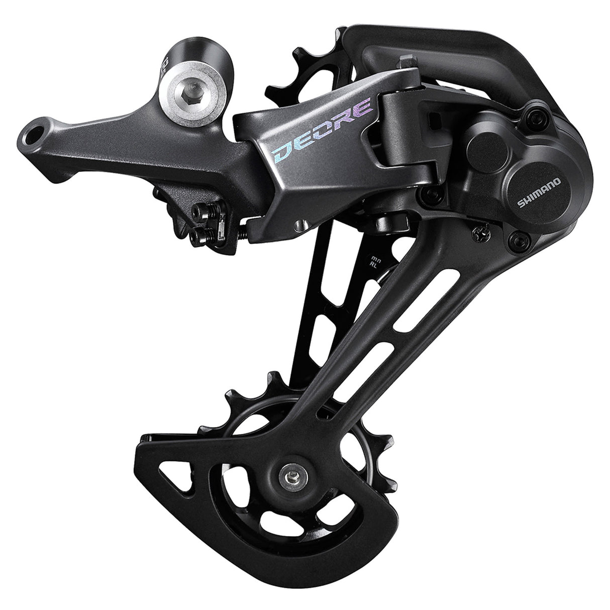 Deragliatore Posteriore Shimano Deore SGS RD-M6100 - 12v