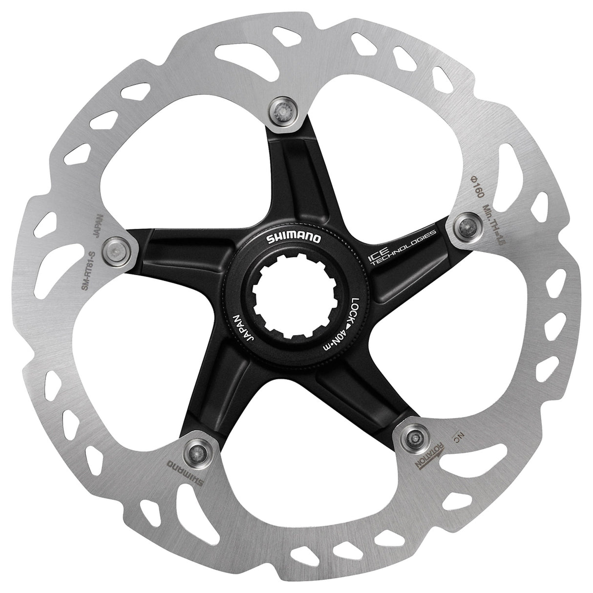 Disco Shimano Center Lock SM-RT81 - 160mm
