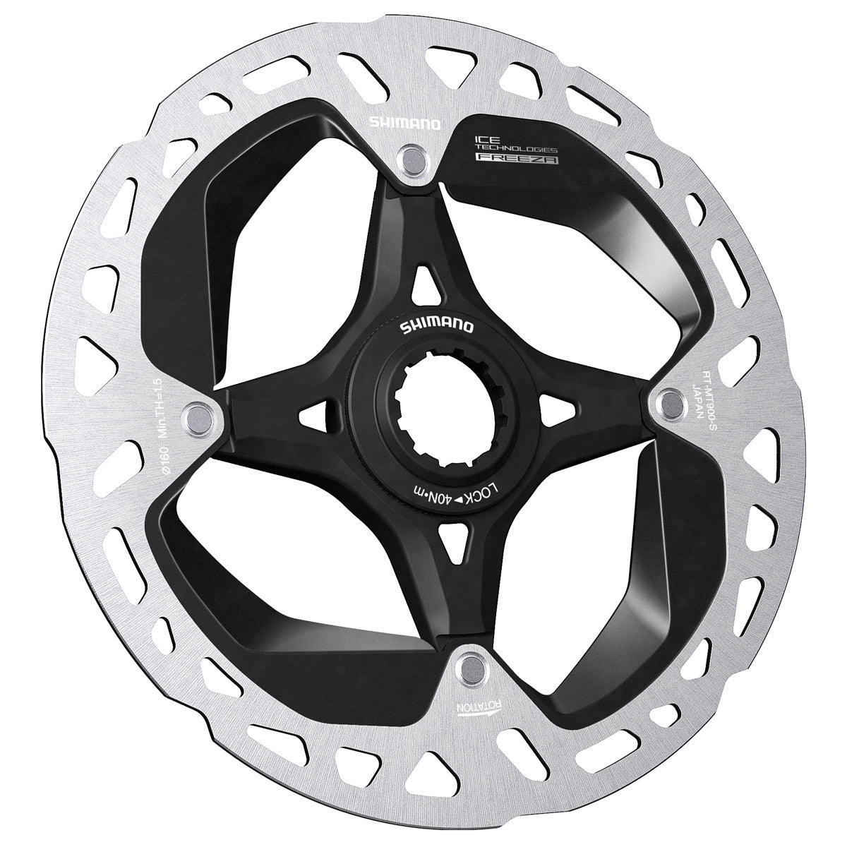 Disco Shimano XTR RT-MT900
