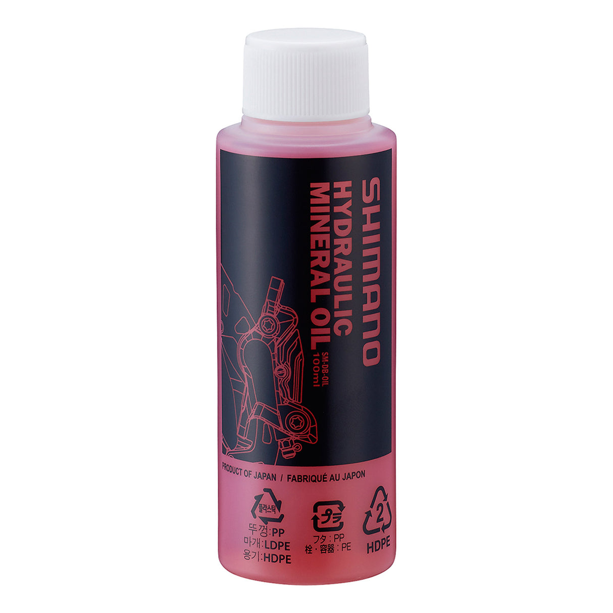 Olio minerale Shimano per dischi - 100 ml