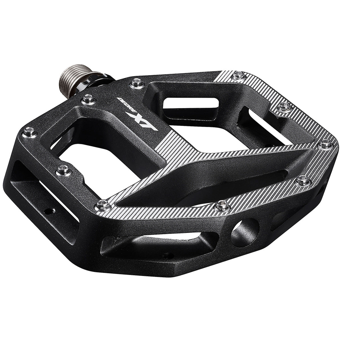 Pedali Shimano Deore XT M8140 Large - Nero