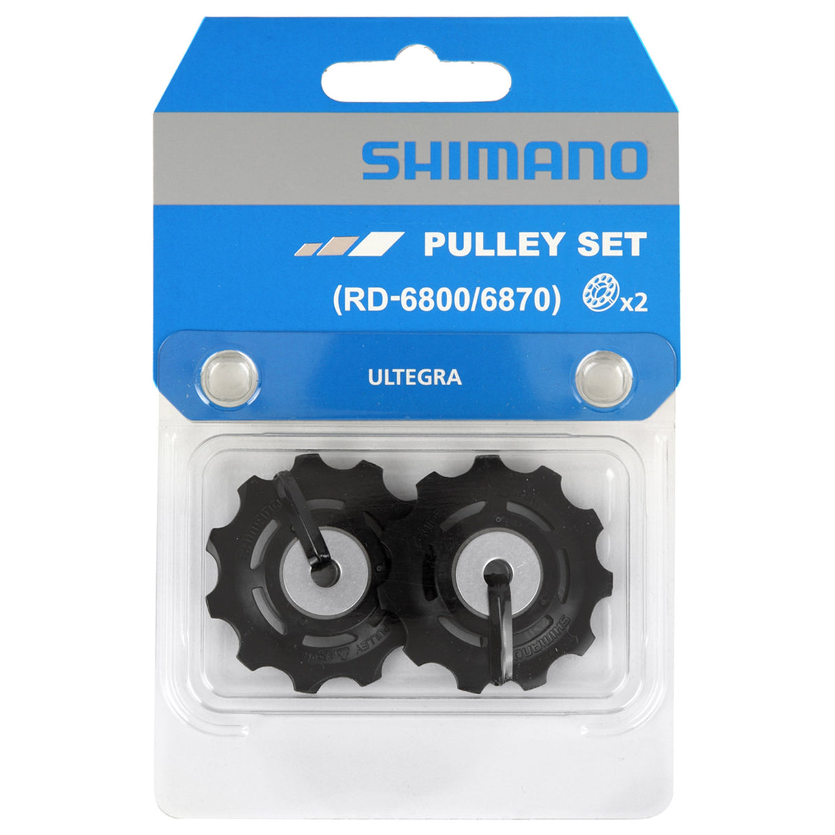 Puleggia Shimano Guida + Tensione RD-6800