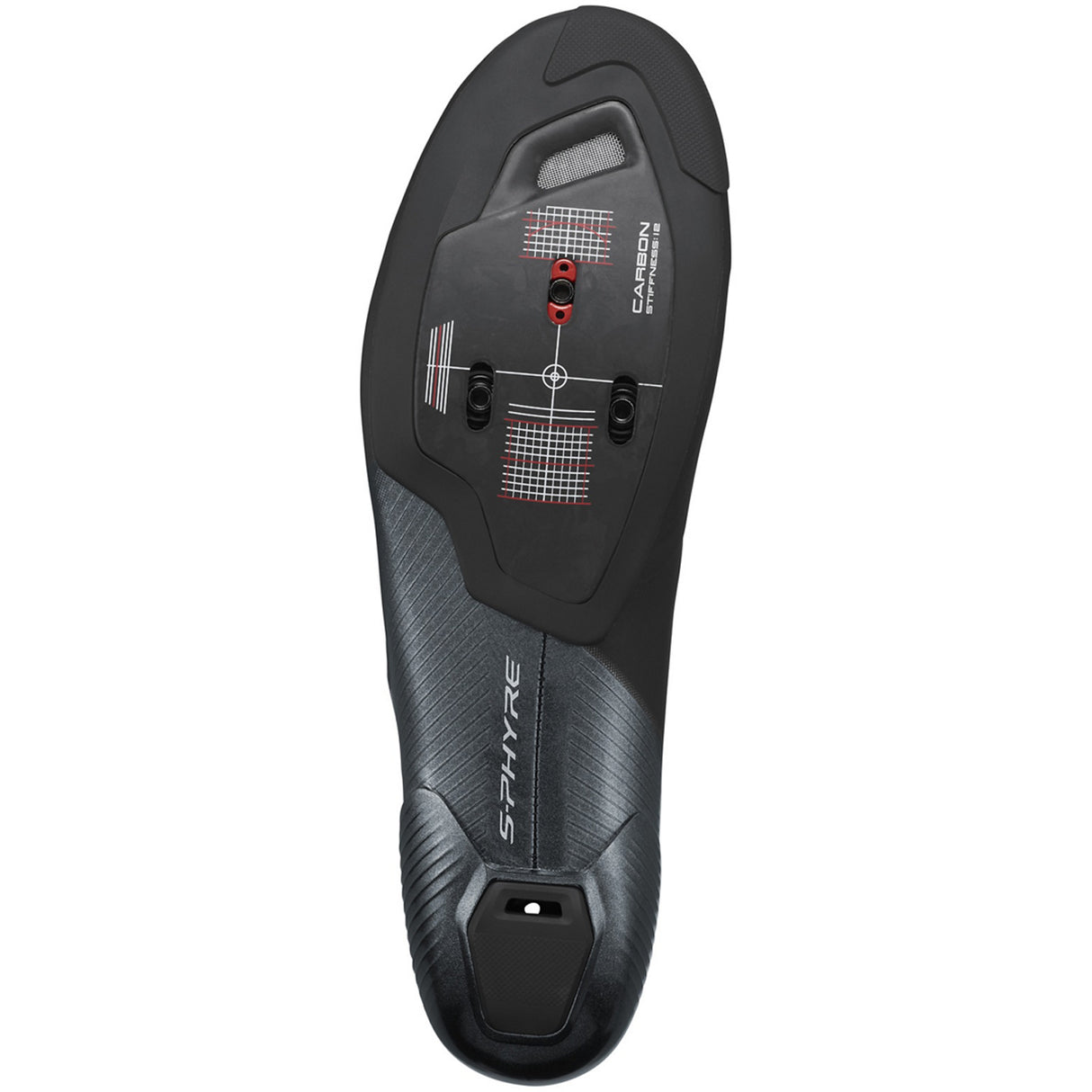 Scarpe Shimano S-Phyre RC903 - Nero - H