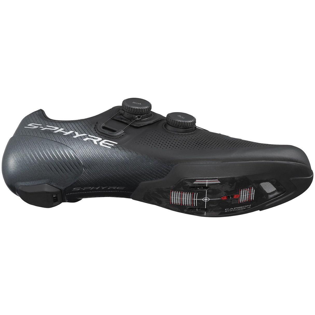 Scarpe Shimano S-Phyre RC903 Wide - Nero - D
