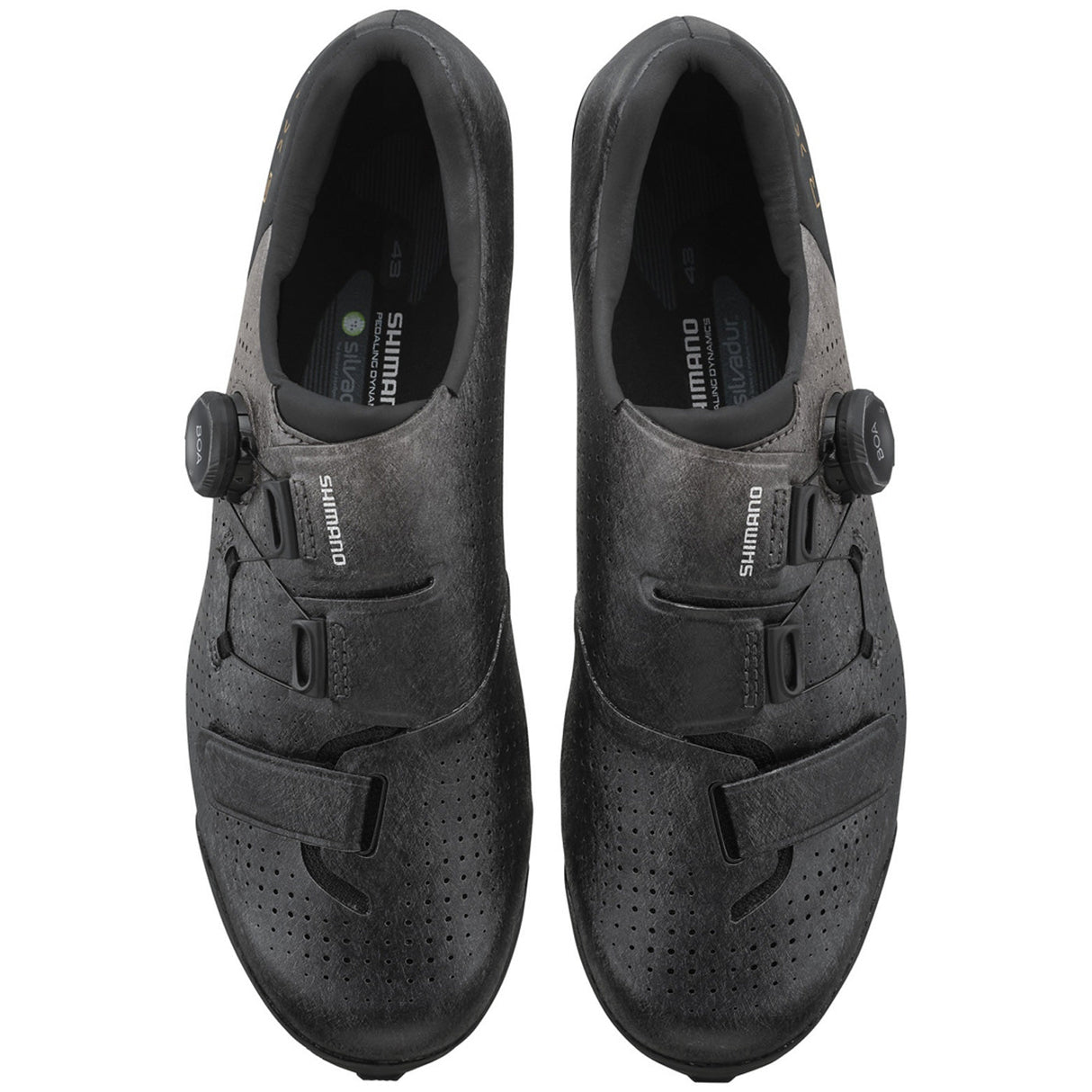 Scarpe mtb Shimano RX801 Wide - Nero - B