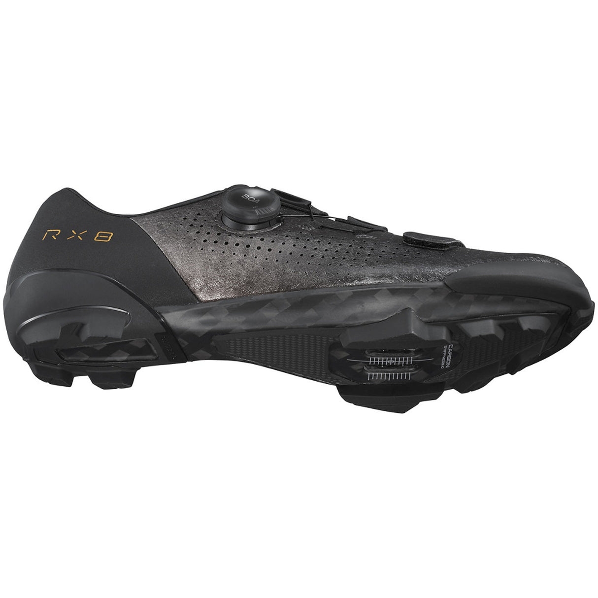 Scarpe mtb Shimano RX801 Wide - Nero - C
