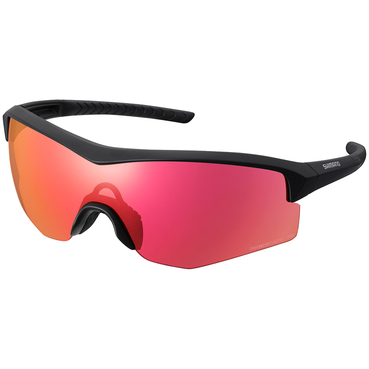 Occhiali Shimano Spark - Nero rosso - L