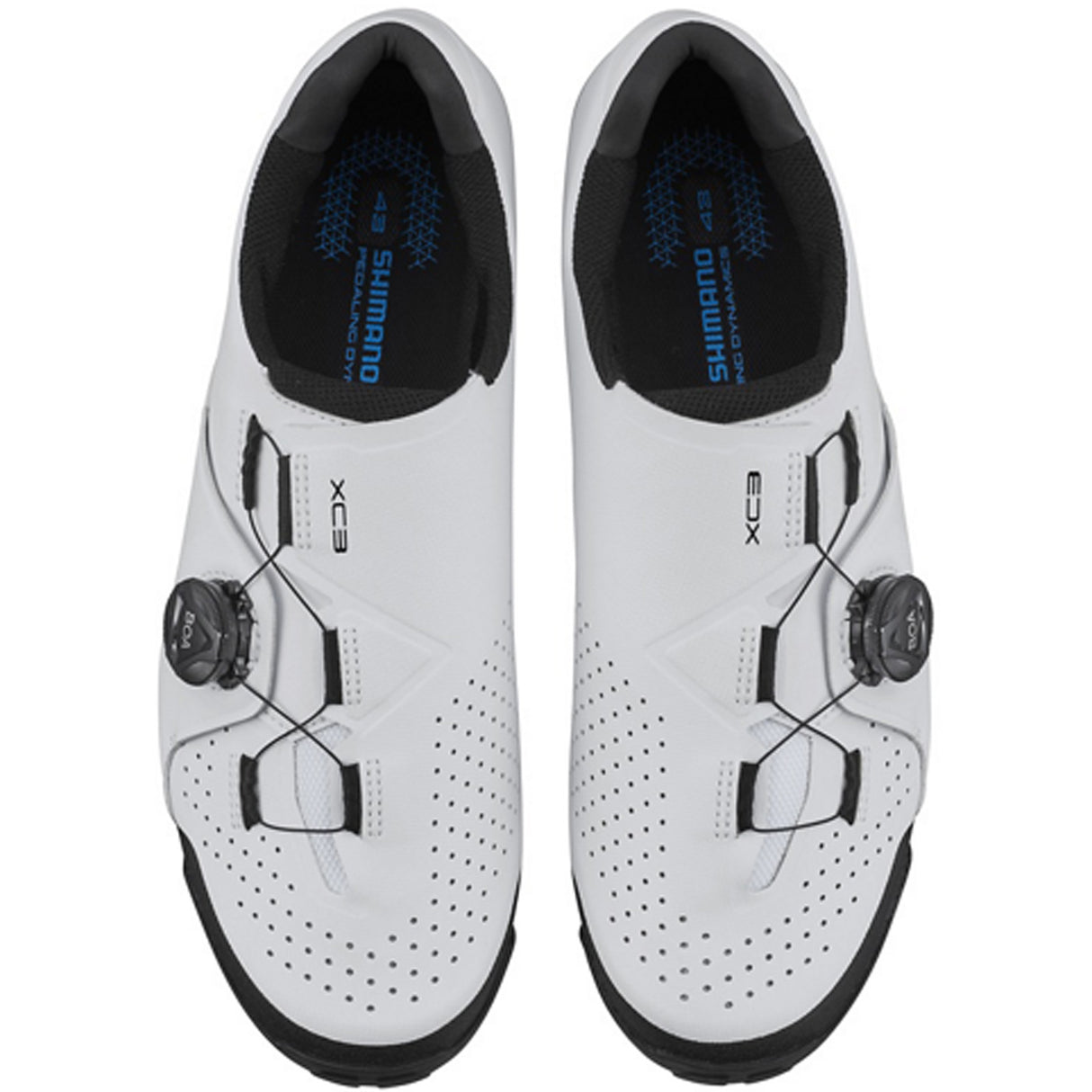 Scarpe mtb Shimano XC3 - Bianco - L