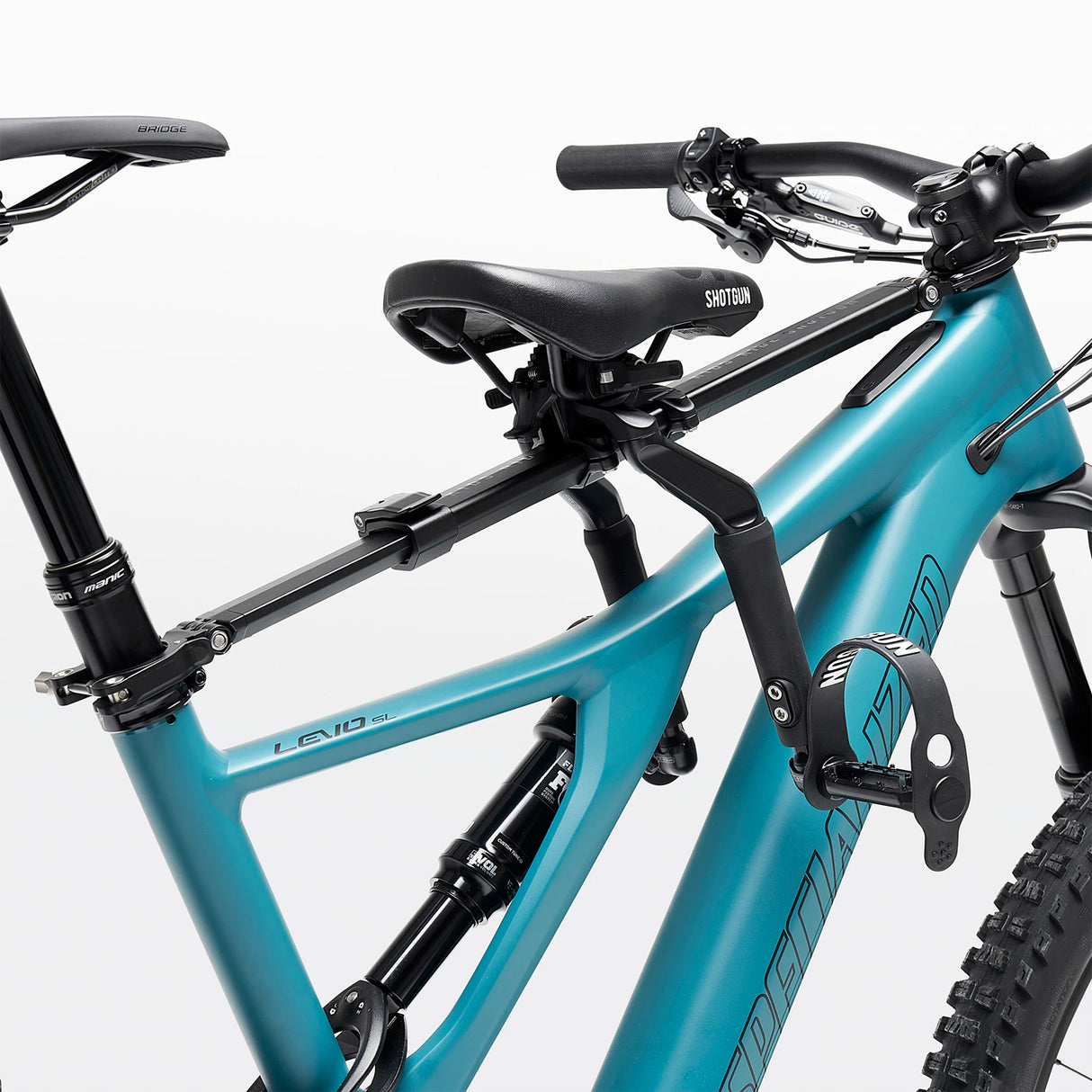 Seggiolino Shotgun Step-Up Kids Mtb - Q