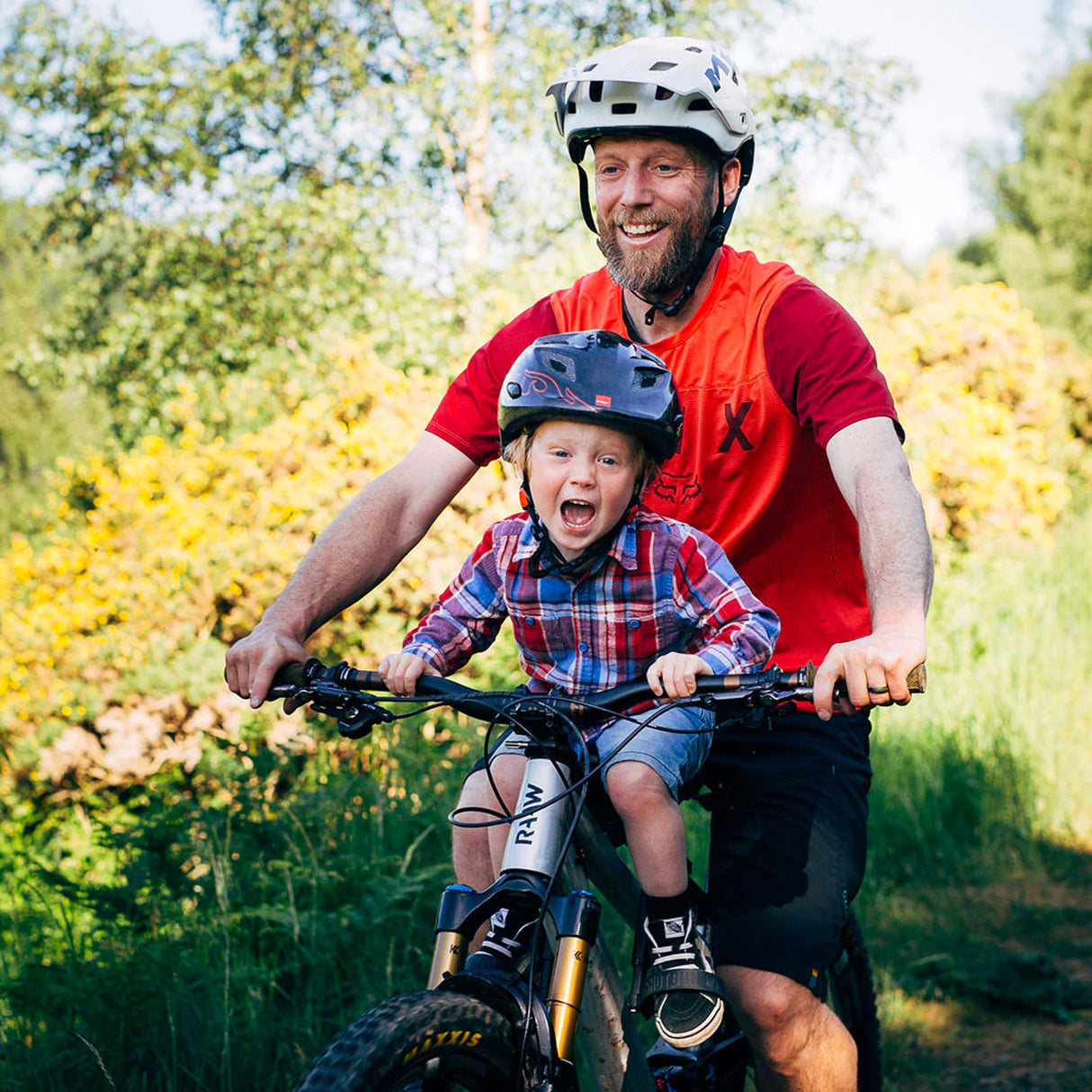 Seggiolino Shotgun Step-Up Kids Mtb - D