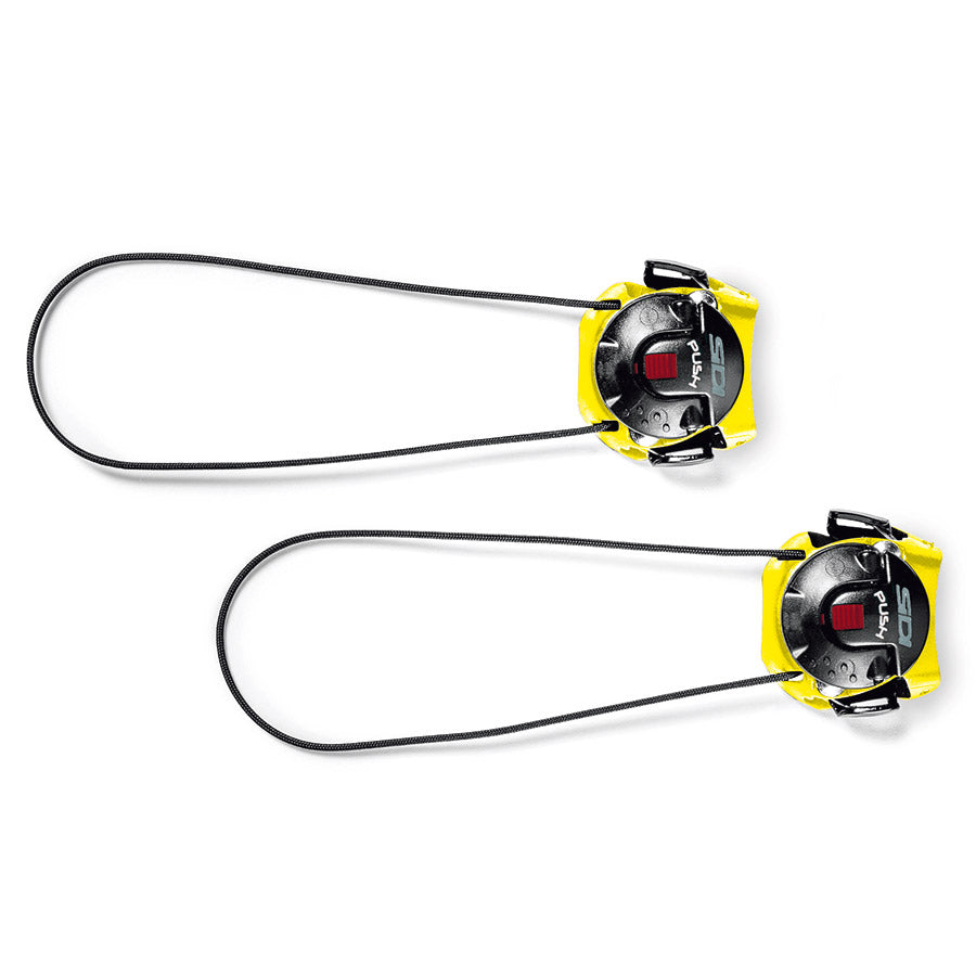 Tecno 3 Push Sidi Short - Giallo Nero