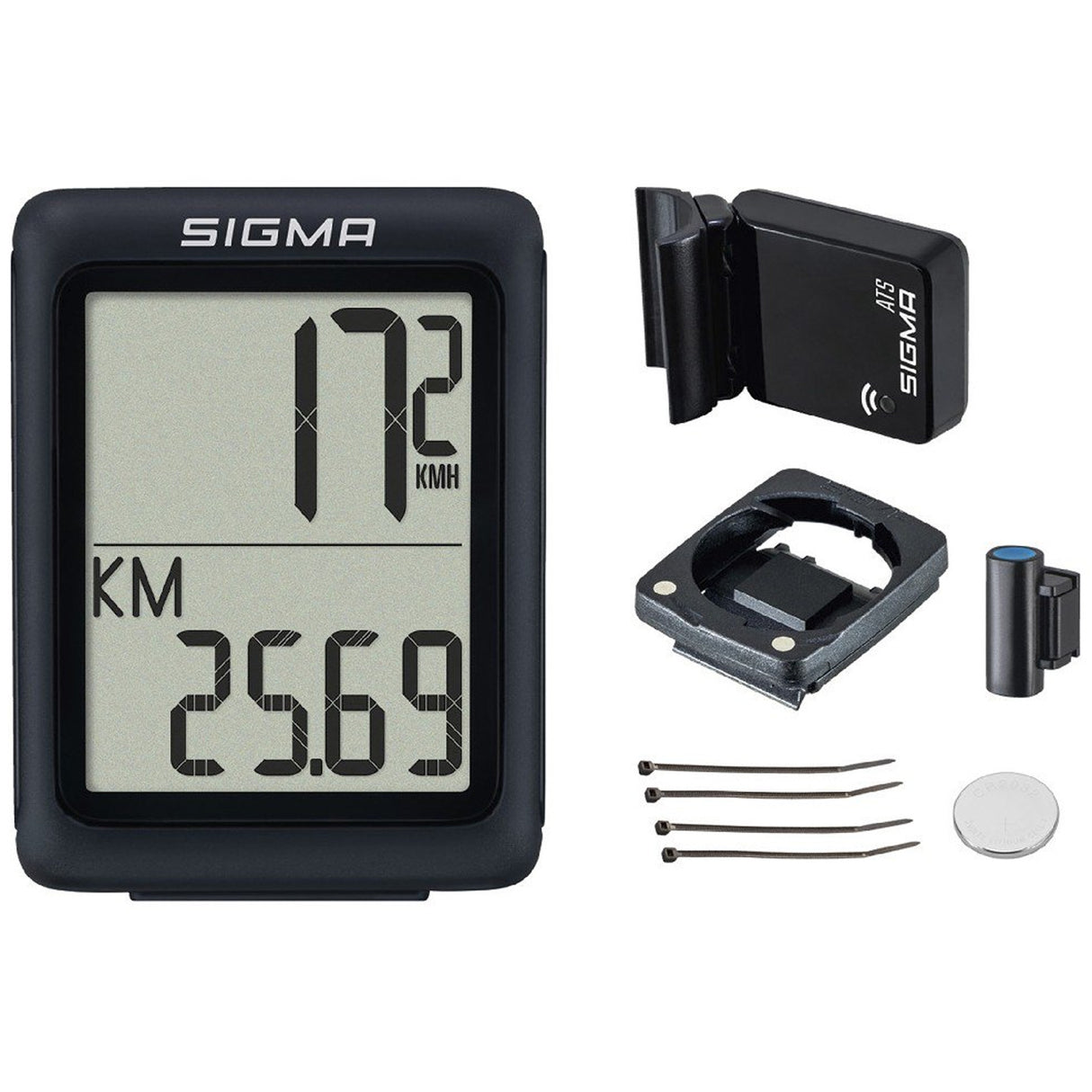 Sigma BC 5.0 WL - Nero - M