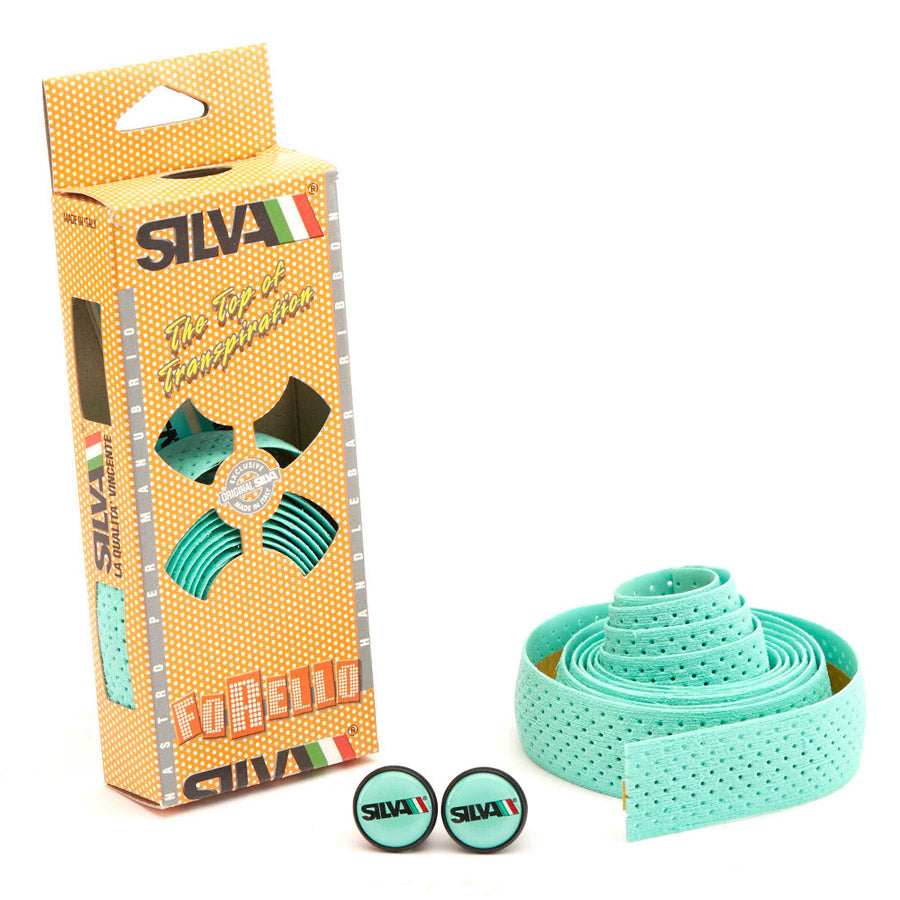 Nastro Manubrio Silva Forello - Azzurro