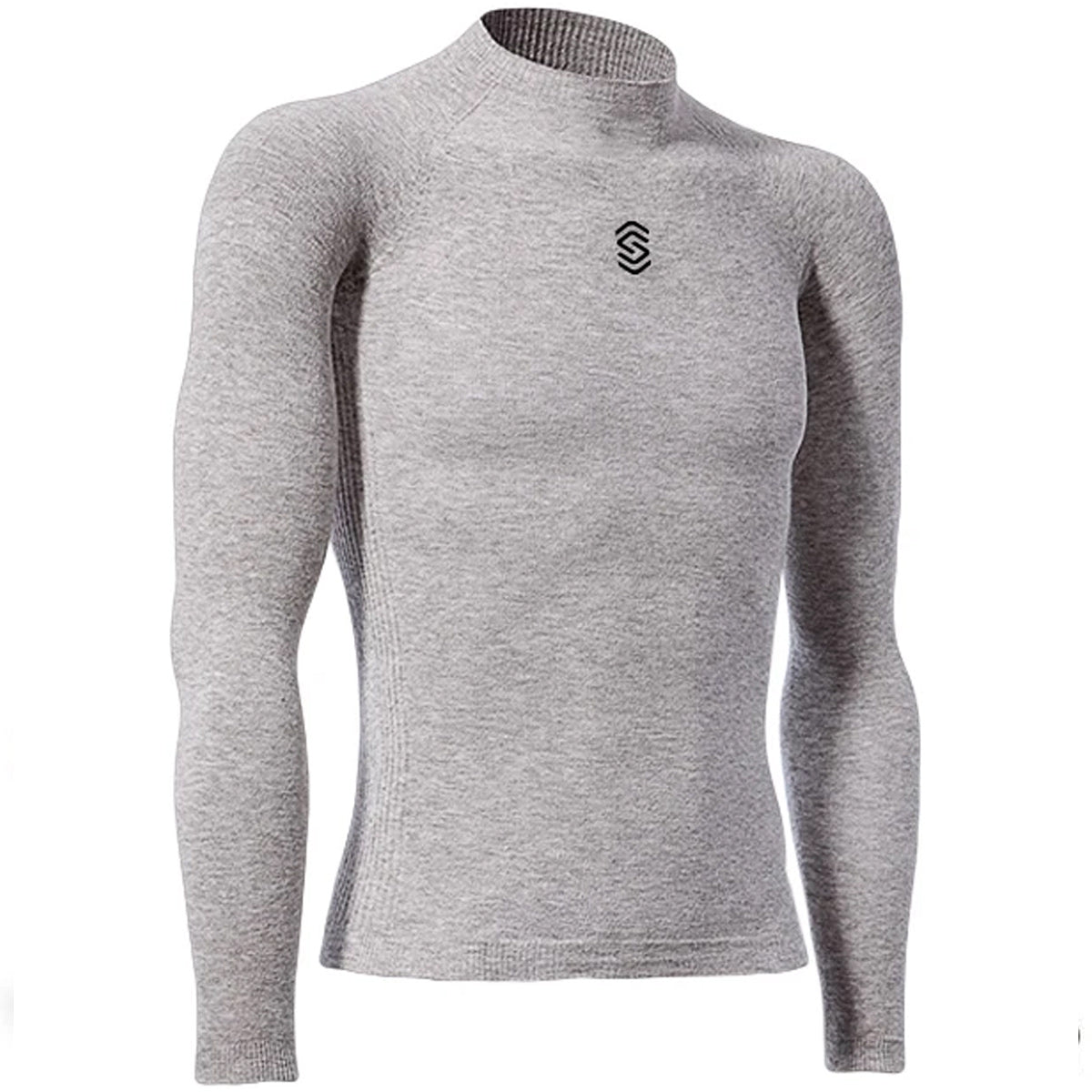 Maglia intima manica lunga Silverskin X-Warm - Grigio