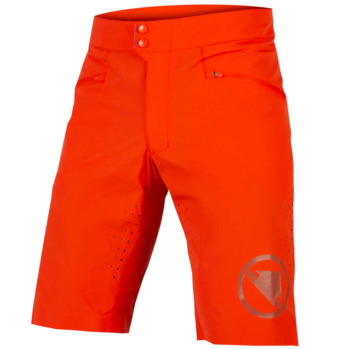 Pantaloncini Endura Singletrack Lite - Rosso - F