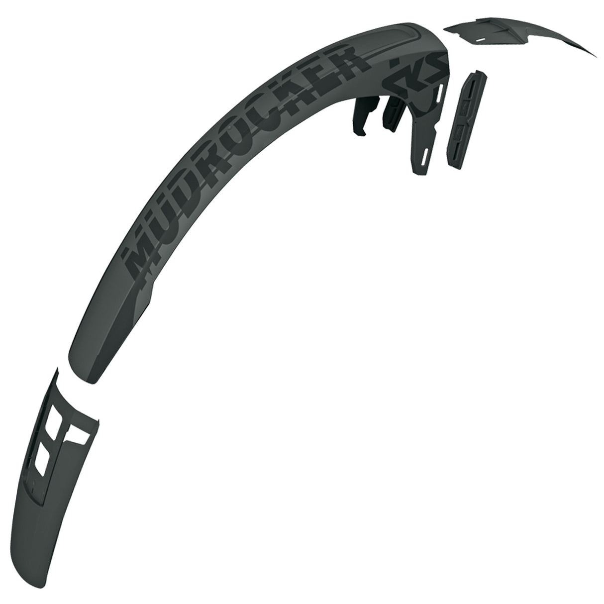 Parafango posteriore SKS Mudrocker - Nero - H