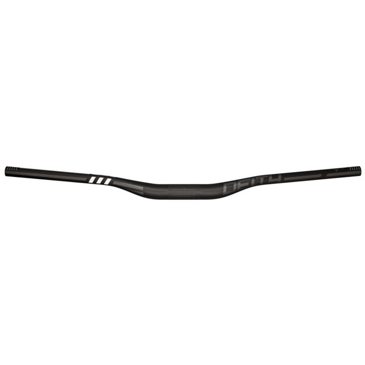 Manubrio Deity Skywire 25 rise - Nero stealth - Q
