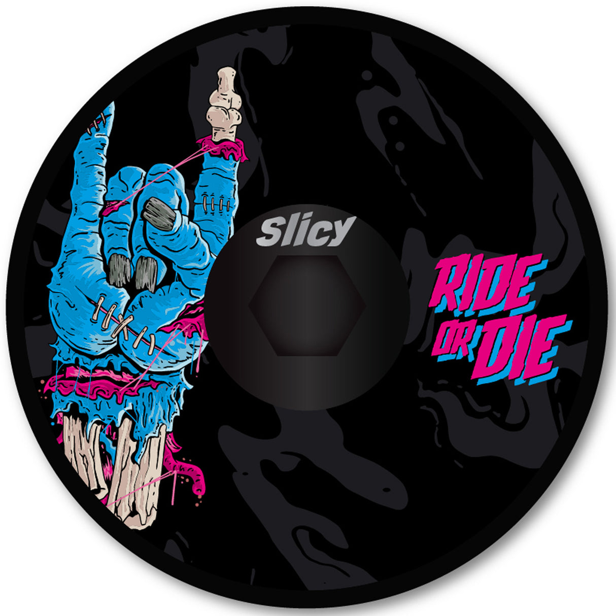 Tappo serie sterzo Slicy Fun - Zombie - Q