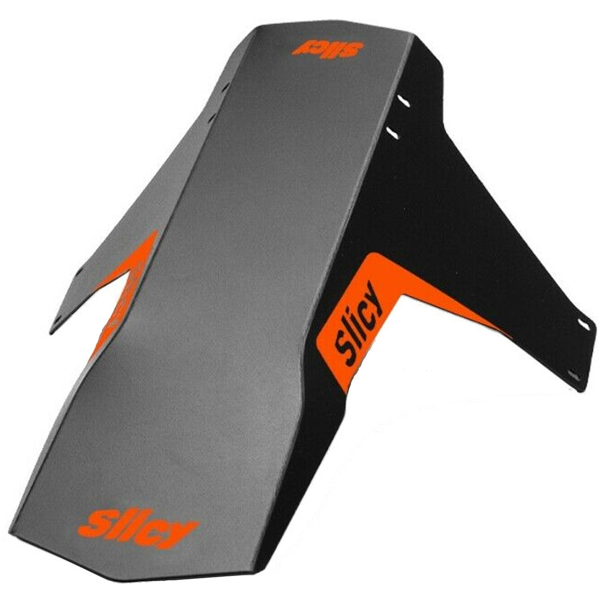 Parafango Slicy DH Logo - Arancio - C