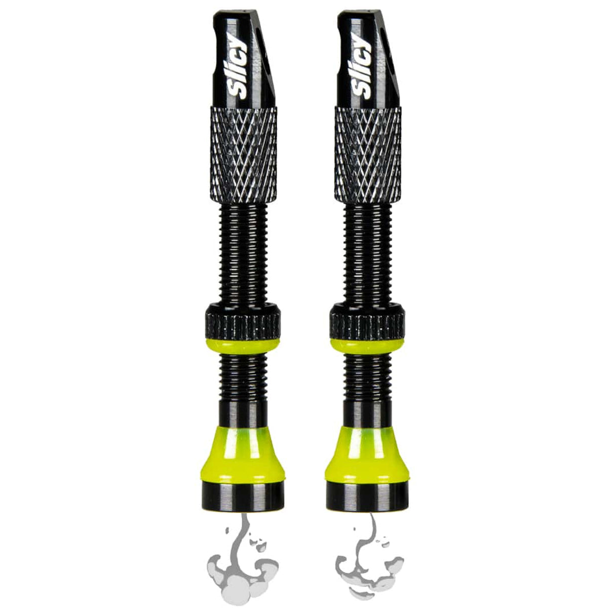 Valvole Slicy Rocket - Presta 40mm - Q