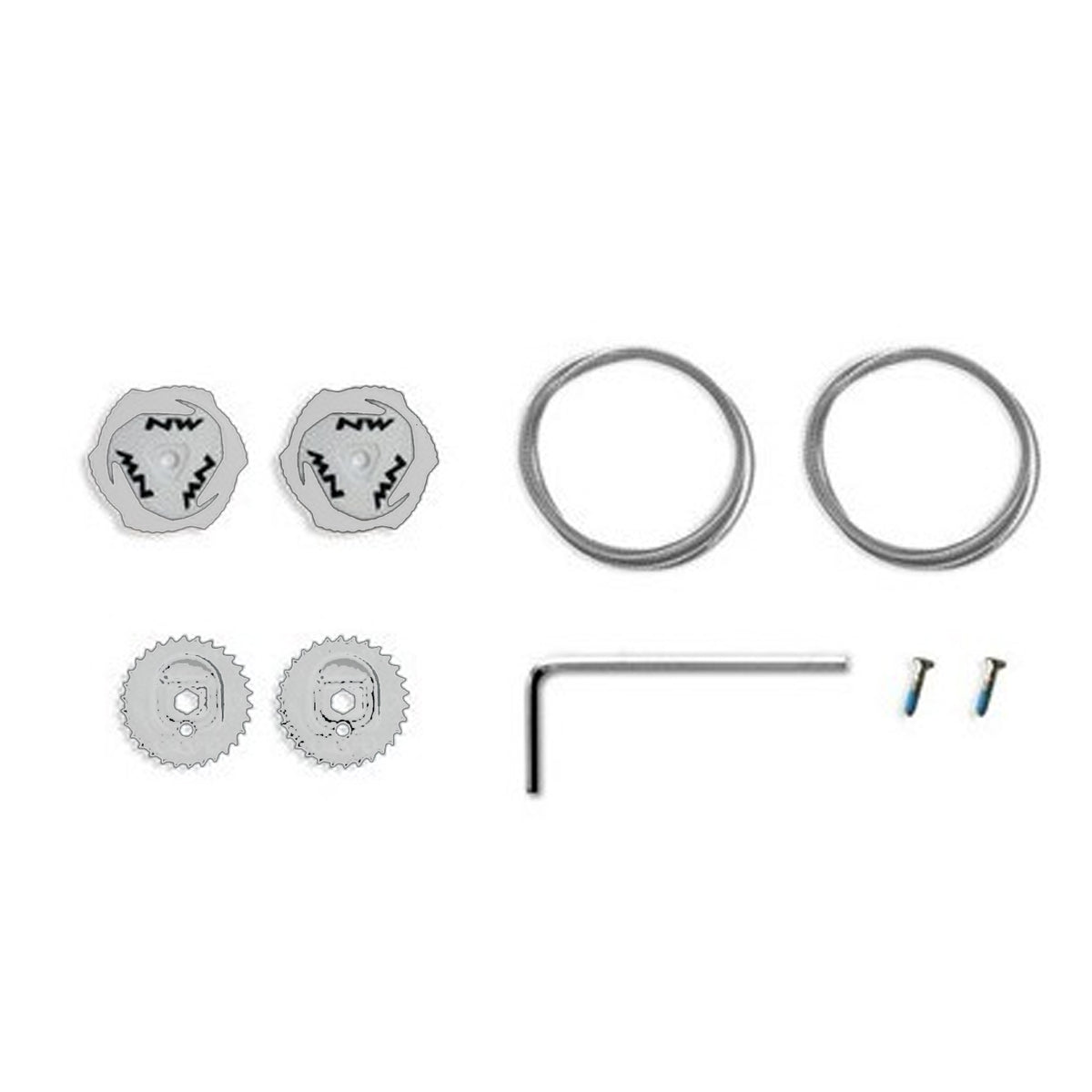 Northwave SLW2 System KIT 2017 - Bianco - L