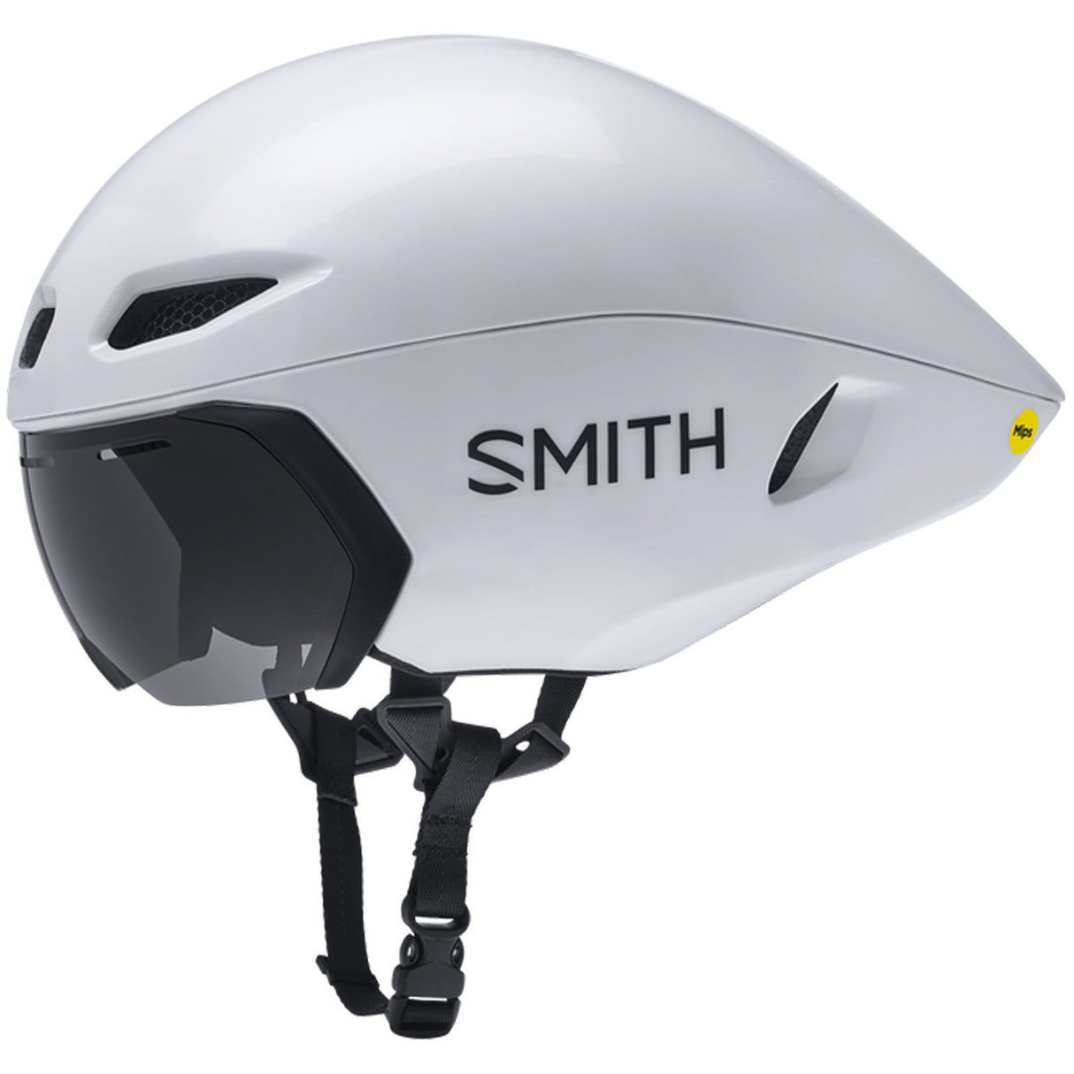Casco Smith Jetstream TT - Bianco - L