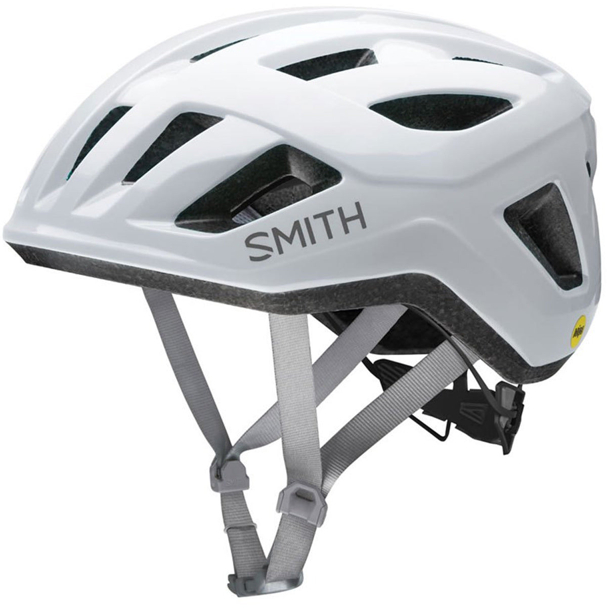 Casco Smith Signal Mips - Bianco - N