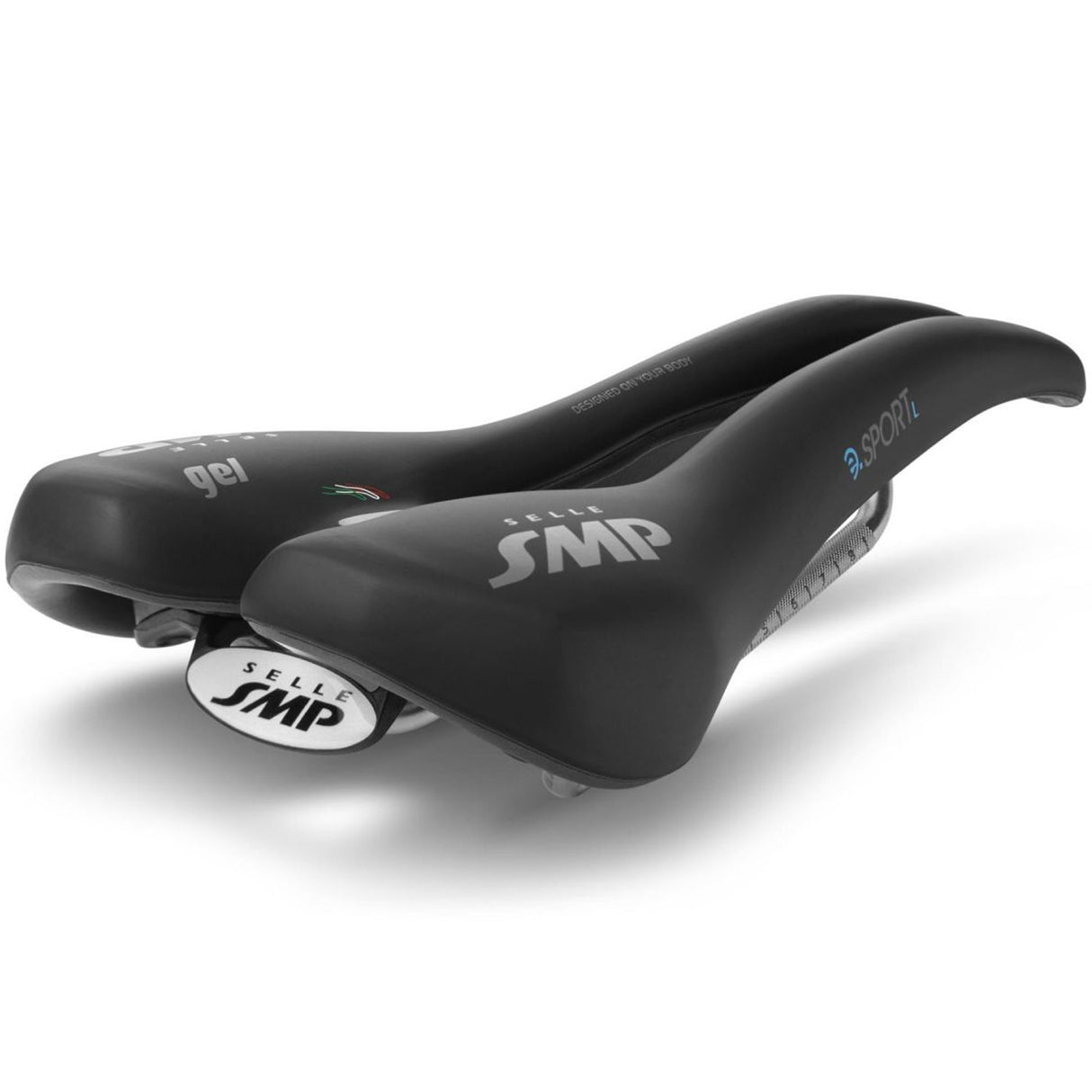 Sella SMP E-Sport Large Gel - Nero - L