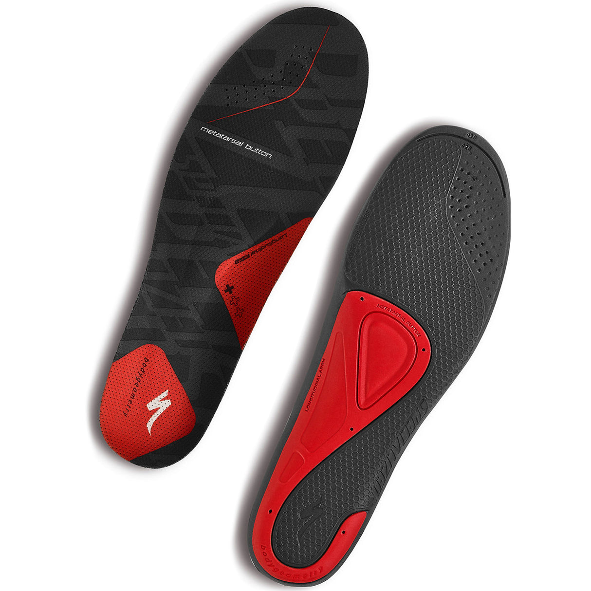 Solette Specialized Body Geometry SL + Rosso - M
