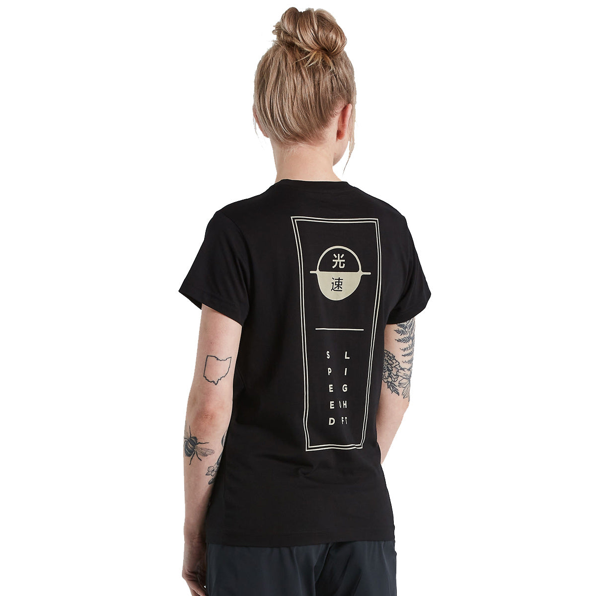 T-Shirt donna Specialized Speed of Light - Nero - O