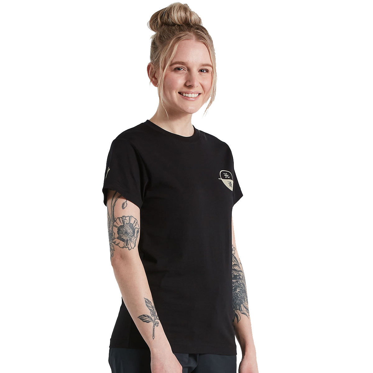 T-Shirt donna Specialized Speed of Light - Nero - N