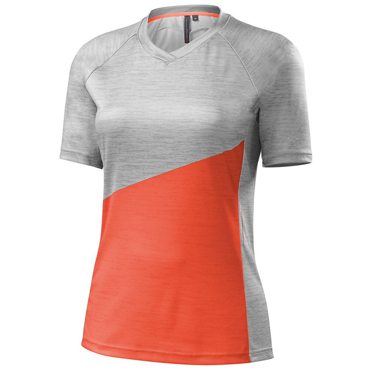 Maglia Donna Specialized Andorra Comp - Grigio arancio