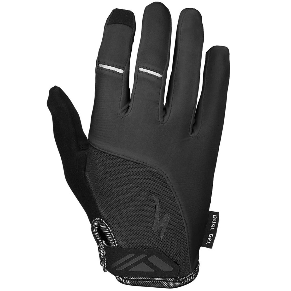 Guanti donna Specialized BG Dual Gel Lf - Nero
