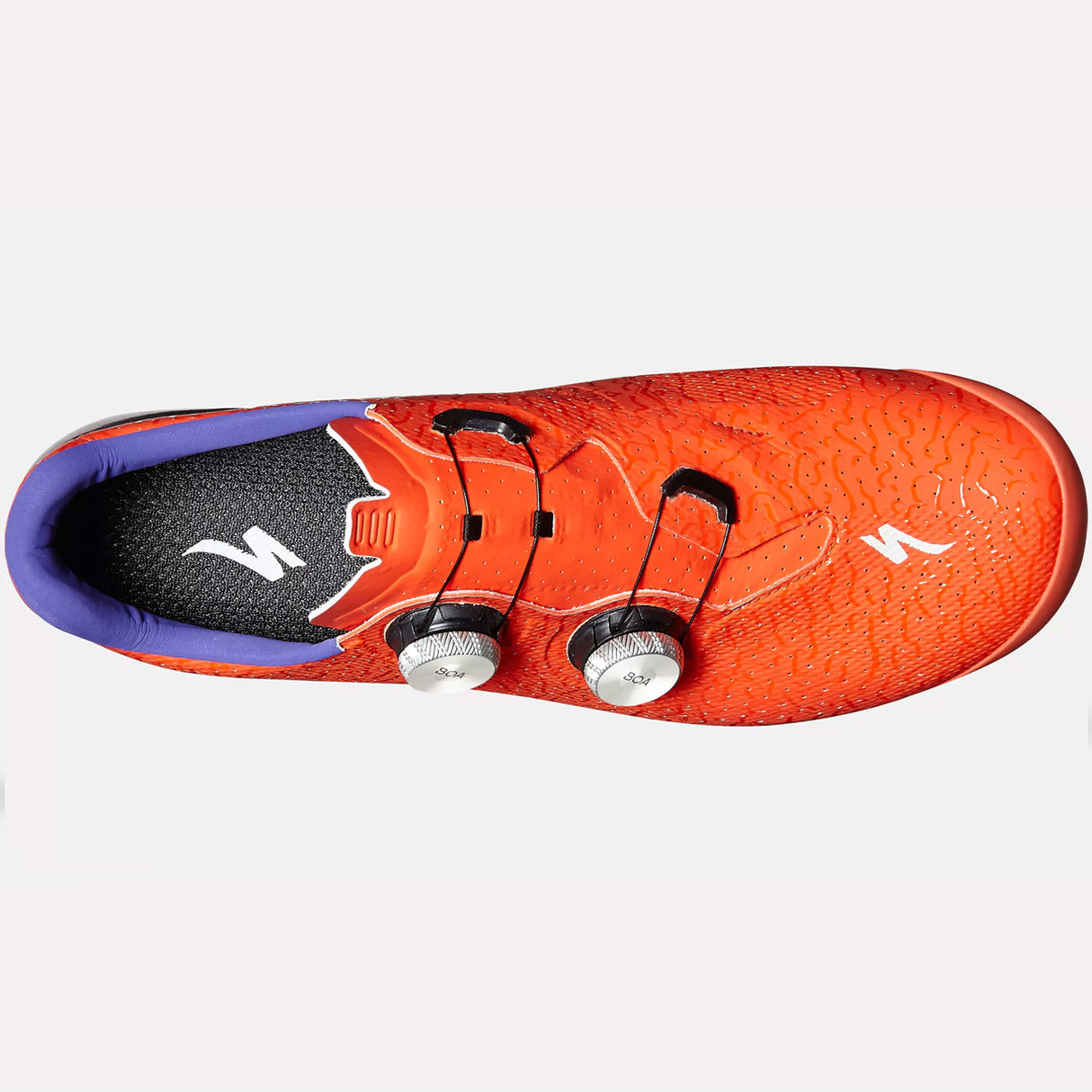 Scarpe mtb Specialized S-Works Recon SL - Arancio - M