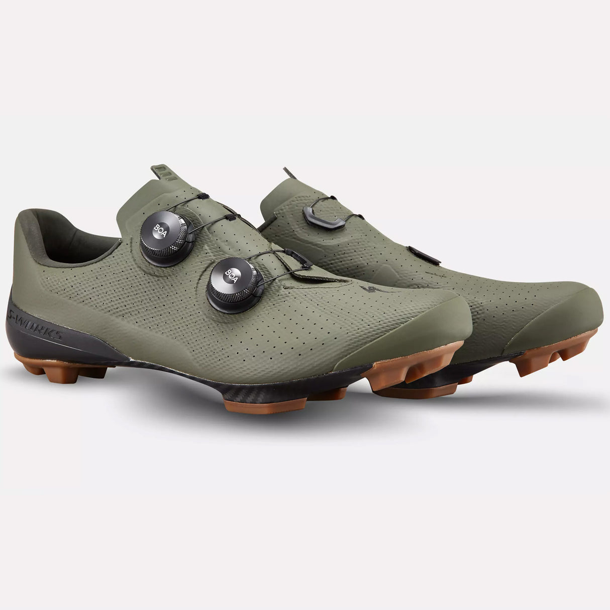 Scarpe mtb Specialized S-Works Recon SL - Verde - E