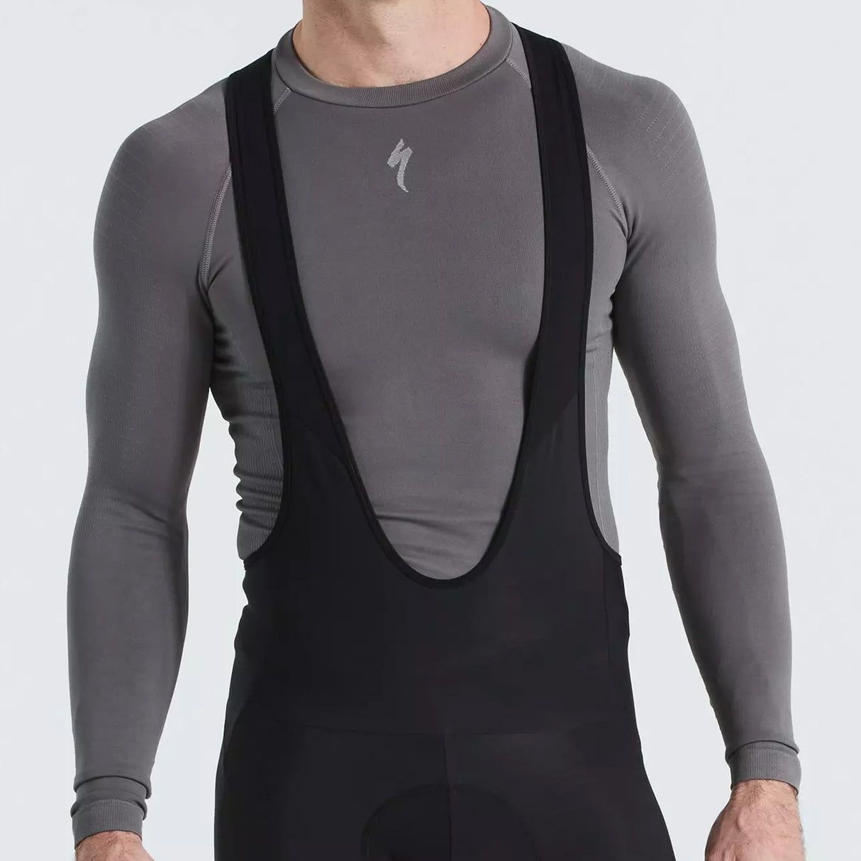Maglia intima maniche lunghe Specialized Seamless - Grigio - L
